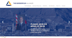 Desktop Screenshot of borderplexalliance.org